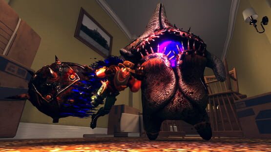 Screenshot Toy Cowboy Royale: RPG Dragon's Challenge