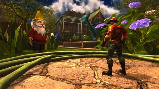 Screenshot Toy Cowboy Royale: RPG Dragon's Challenge