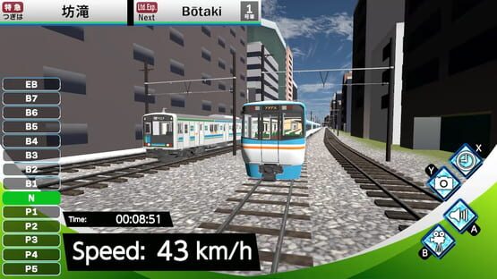 Screenshot Train Delux 2026 Kurakyu