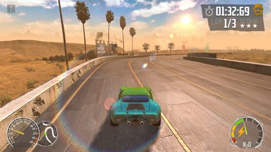 Screenshot Turbo Boost Racing