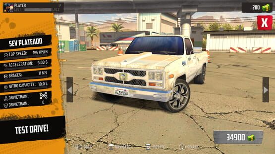 Screenshot Turbo Boost Racing