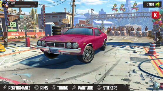 Screenshot Turbo Boost Racing
