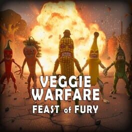 Cover Veggie Warfare: Feast of Fury