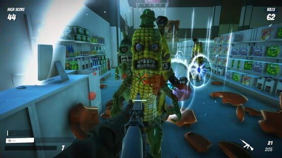 Screenshot Veggie Warfare: Feast of Fury