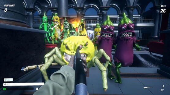 Screenshot Veggie Warfare: Feast of Fury