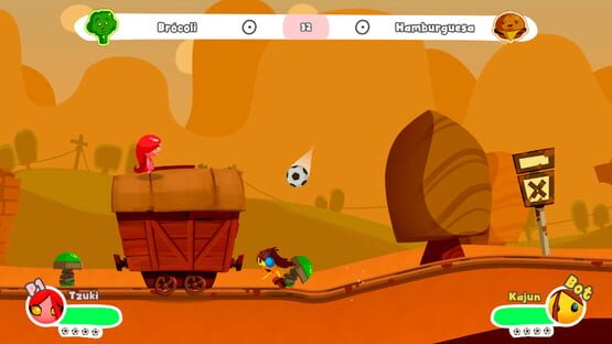 Screenshot Voodoo Strikers
