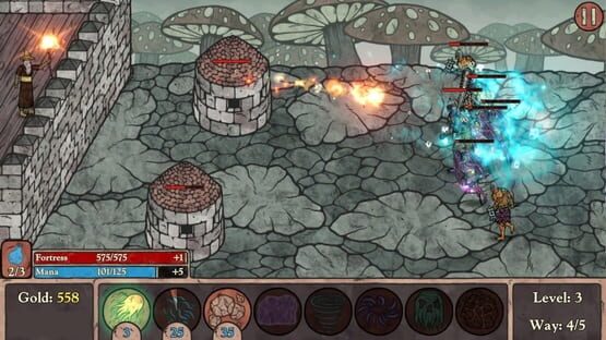 Screenshot Wizard's Fortress: Tower Defense