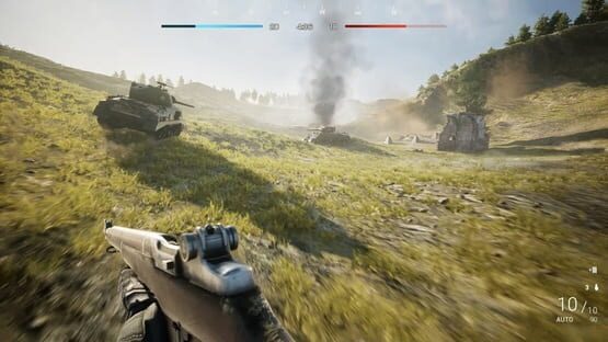 Screenshot World At War: Cobra