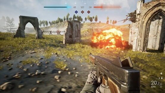 Screenshot World At War: Cobra