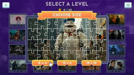 Screenshot World of Movies: Puzzle Game Challenge
