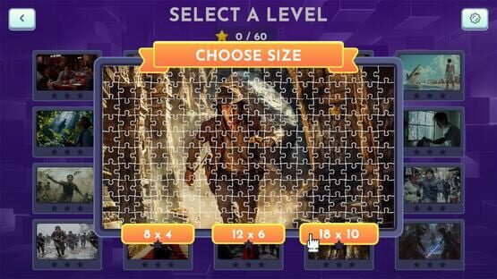 Screenshot World of Movies: Puzzle Game Challenge