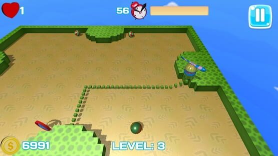 Screenshot Xonix