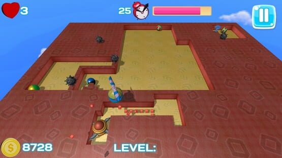 Screenshot Xonix