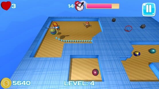 Screenshot Xonix