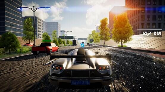 Screenshot Xtreme Traffic Racing