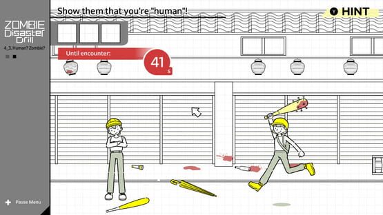 Screenshot Zombie Disaster Drill