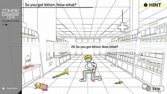 Screenshot Zombie Disaster Drill