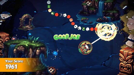 Screenshot Zumba: Marble Jungle Adventure