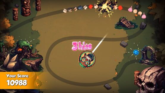 Screenshot Zumba: Marble Jungle Adventure