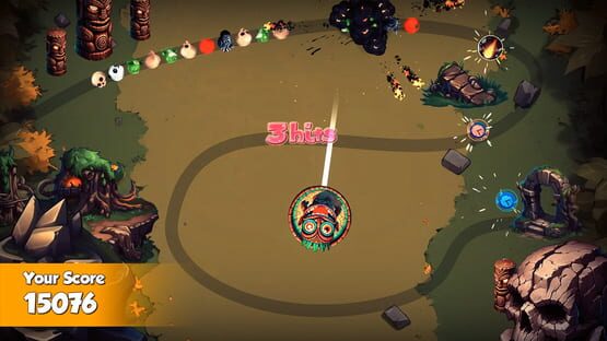 Screenshot Zumba: Marble Jungle Adventure