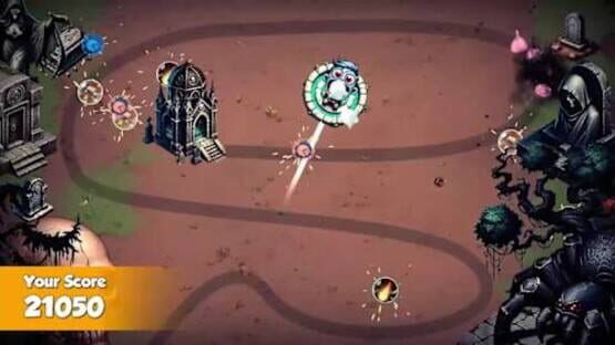 Screenshot Zumba: Marble Zombie Invasion