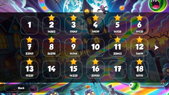 Screenshot Zumba: Marble Zombie Invasion