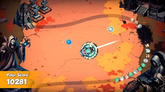 Screenshot Zumba: Marble Zombie Invasion