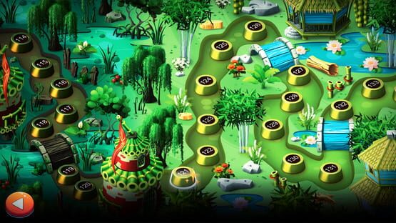 Screenshot Zumba: The Marble Shooter Tikki Adventure