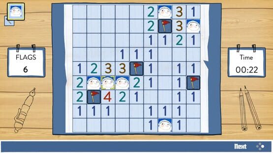 Screenshot Alfie Atkins Game Collection