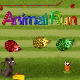 Cover Animal Run for Kids