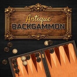 Cover Antique Backgammon