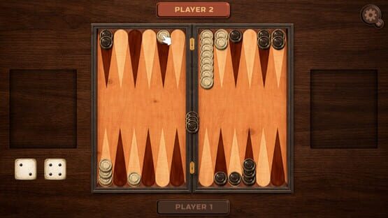 Screenshot Antique Backgammon