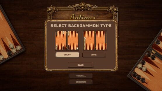 Screenshot Antique Backgammon