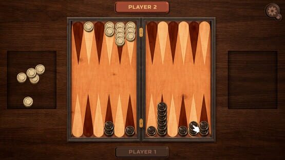 Screenshot Antique Backgammon