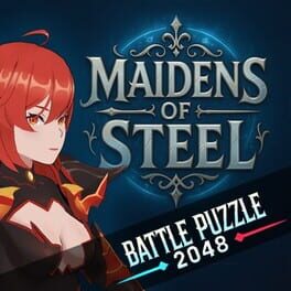 Cover Battle Puzzle 2048: Maidens of Steel