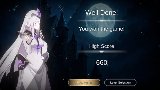 Screenshot Battle Puzzle 2048: Maidens of Steel