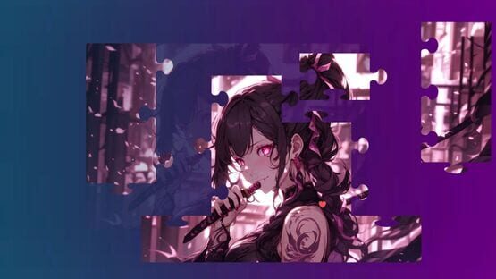 Screenshot Beautiful Anime Puzzles: Rainy Days