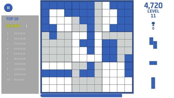 Screenshot Blokdoku