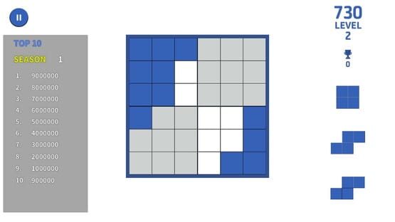 Screenshot Blokdoku