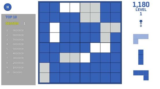 Screenshot Blokdoku