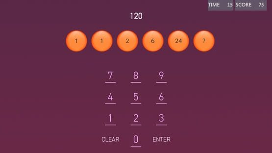 Screenshot Brain IQTopia