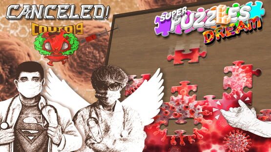 Cover Canceled! Super Puzzles Dream