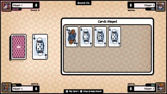Screenshot Card Party Showdown