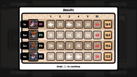 Screenshot Card Party Showdown