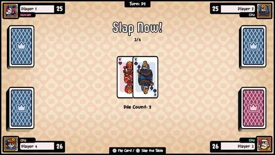 Screenshot Card Party Showdown