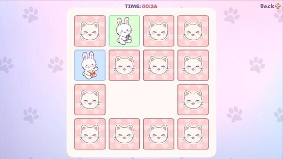 Screenshot Cat & Friends Memory