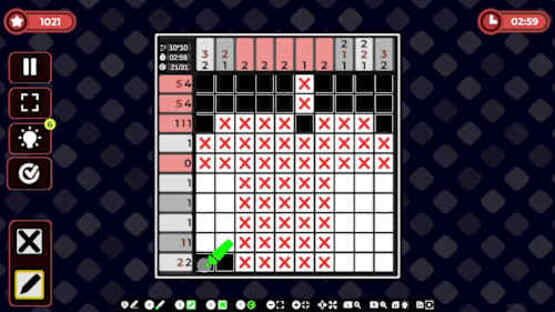 Screenshot Cross Pix 4