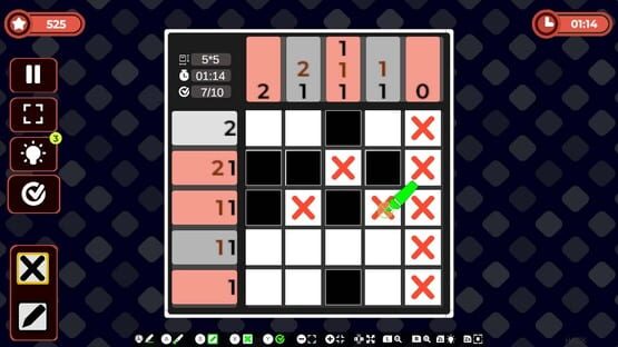 Screenshot Cross Pix 4