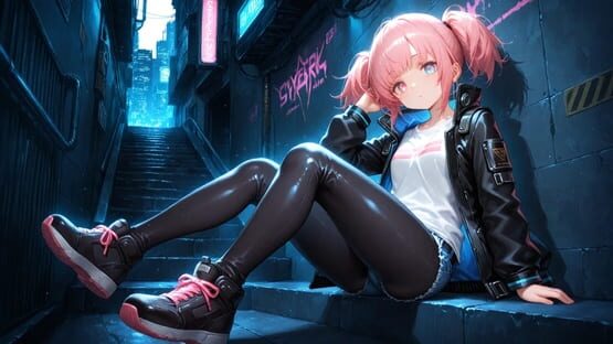 Screenshot Cyber Girls