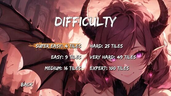 Screenshot Dark Passion: Anime Match Puzzles